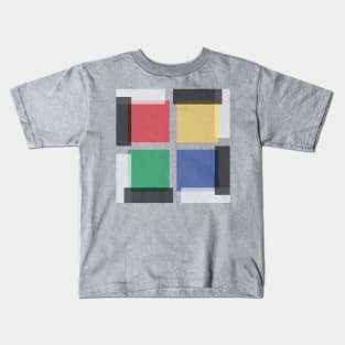 Nobody’s afraid of green, red, yellow and blue Kids T-Shirt